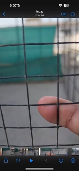 big cage with hard wire 1