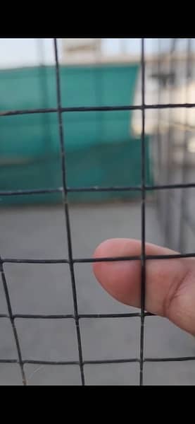 big cage with hard wire 2
