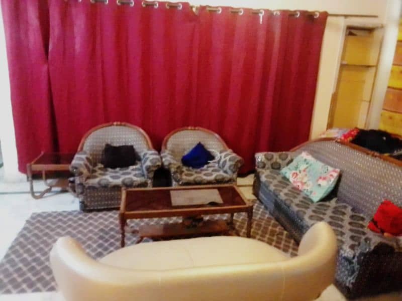 furnished Room with all facility 2