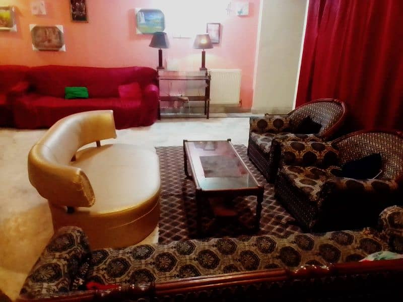 furnished Room with all facility 3
