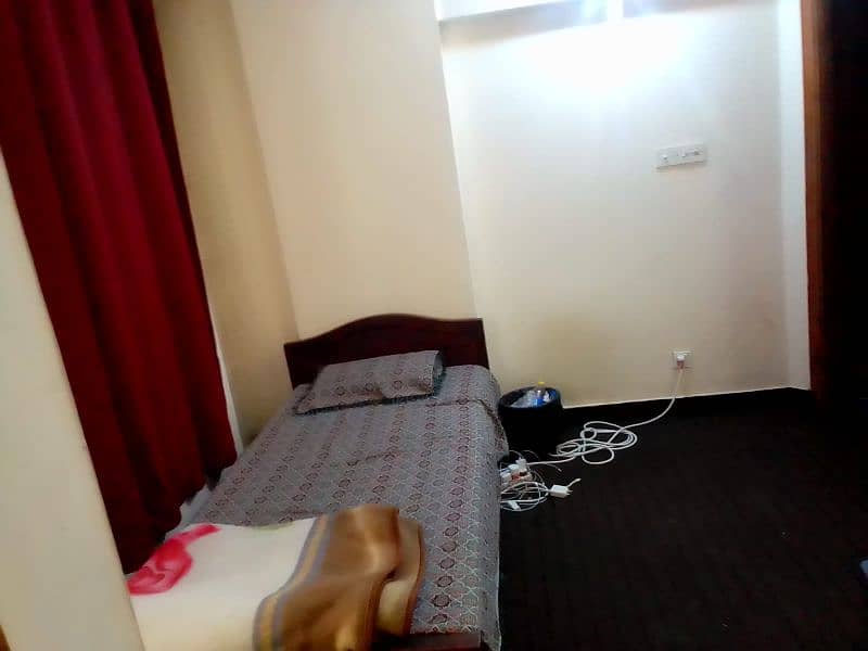 furnished Room with all facility 10
