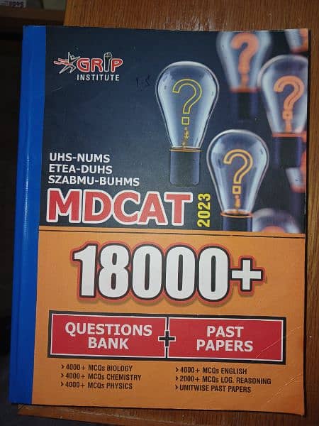 MDCAT 18000+ MCQ bank 0