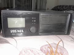 Sigma 1000 volt ups in Very Good Condition.