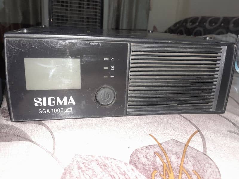 Sigma 1000 volt ups in Very Good Condition. 0