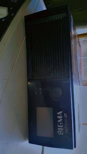 Sigma 1000 volt ups in Very Good Condition. 4