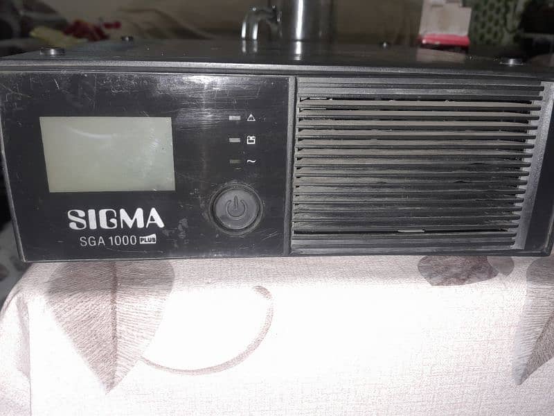 Sigma 1000 volt ups in Very Good Condition. 9