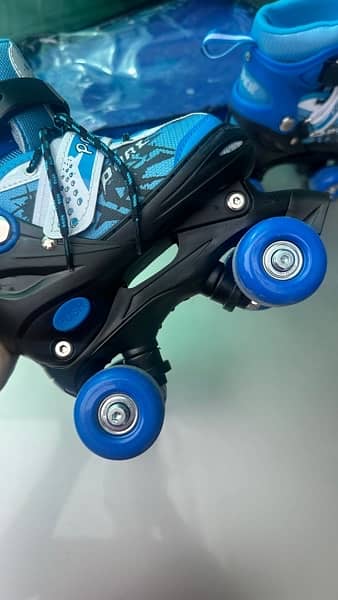 Inported Children Four Wheel Roller Skating Shoes  Inline Skate 3