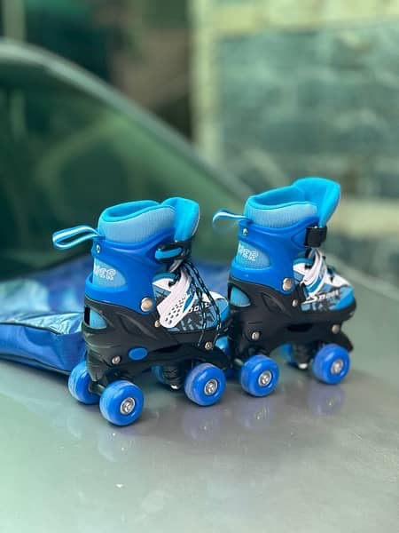 Inported Children Four Wheel Roller Skating Shoes  Inline Skate 4