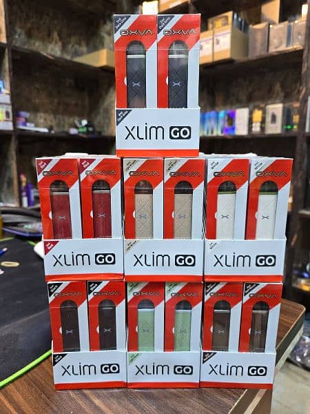 XILM Go PODS (2ML) in Different colors 0