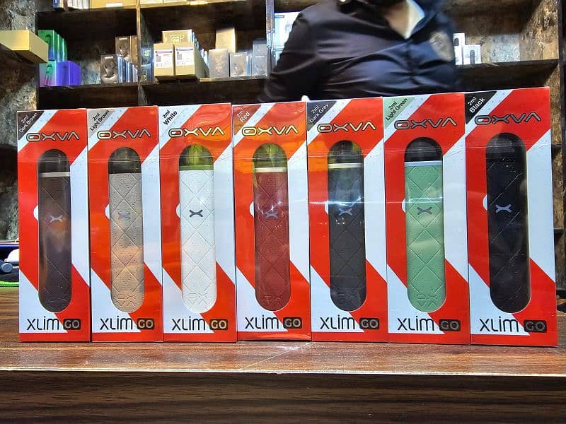 XILM Go PODS (2ML) in Different colors 2