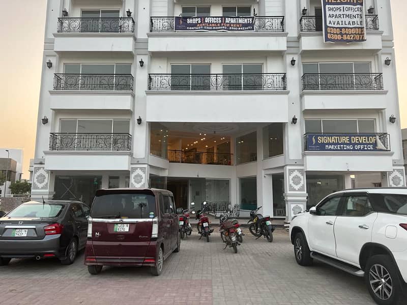 680 Sqft Ready to Move, Apartment Available for Sale with Just 43LAC in Dream Gardens LHR. 1
