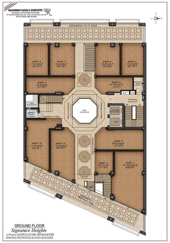 680 Sqft Ready to Move, Apartment Available for Sale with Just 43LAC in Dream Gardens LHR. 6