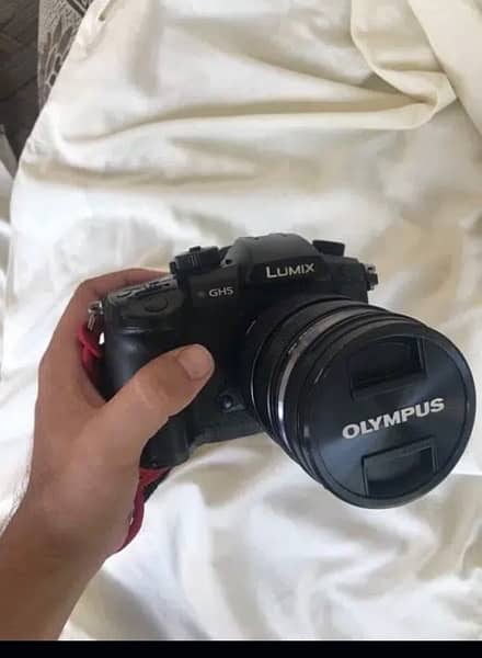 Lumix gh5 Only body 1