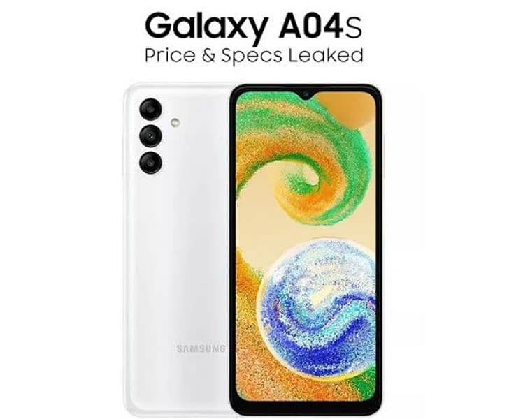 Samsung a04s 0