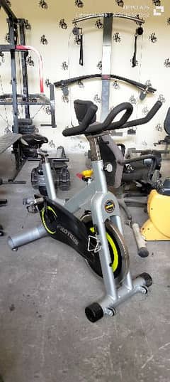 SPIN BIKES AVAILABLE IN FOUR CLOURS