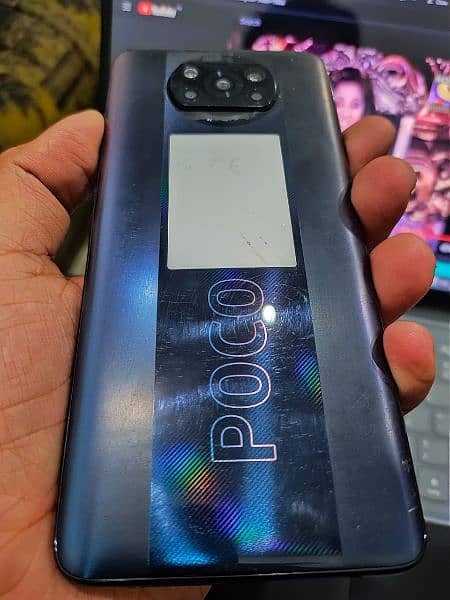 POCO X3 PRO With Original Box+ Charger 4