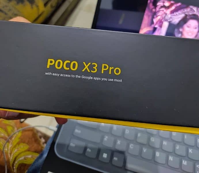 POCO X3 PRO With Original Box+ Charger 8