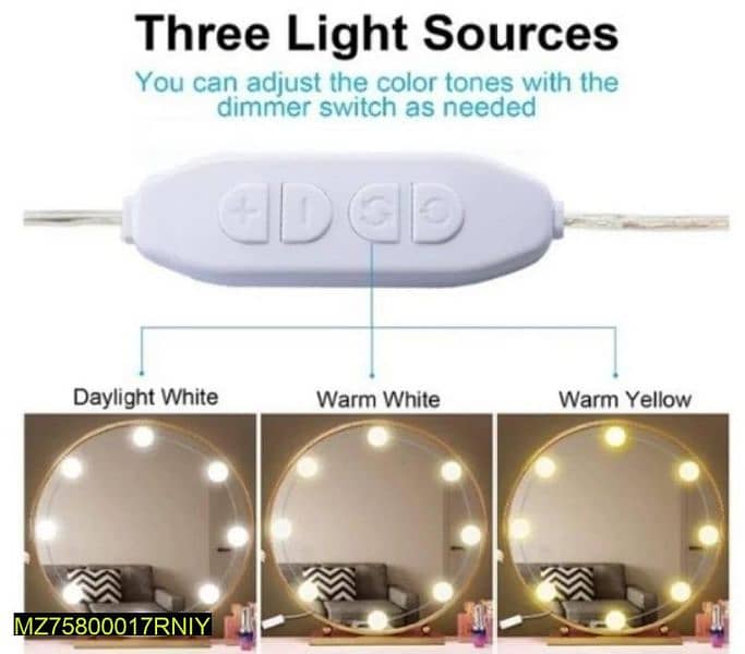 Vanity mirror LED lights ( delivery free) 4