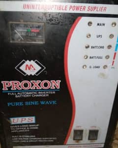 proxon pure sine wave uninterruptable power supplier ups