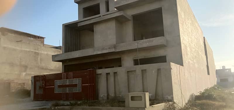 35x70 Double Story Structure For Sale At C Block, B17, Islamabad 0