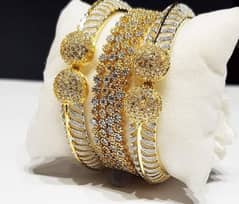 Gold Plated bangles