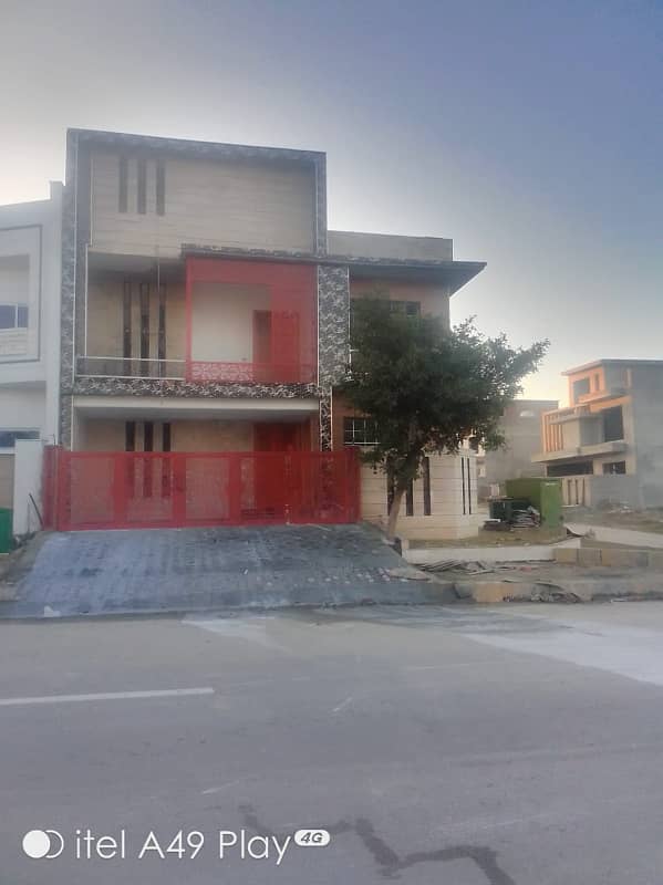 10 Marla Tripple Story House Main Doble Road Corner At C Block B17, Islamabad 2
