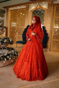 Designer Baraat Bridal Dress