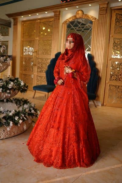 Designer Baraat Bridal Dress 0