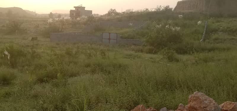 1 Kanal Plot for Sale at Al Rehman Town 2, Wah Cantt 1