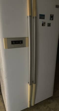Want to sell double door fridge