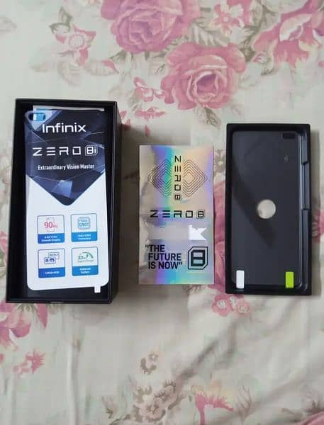Infinix Zero 8i 128GB/8GB With Box 6