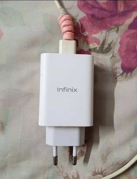 Infinix Zero 8i 128GB/8GB With Box 9
