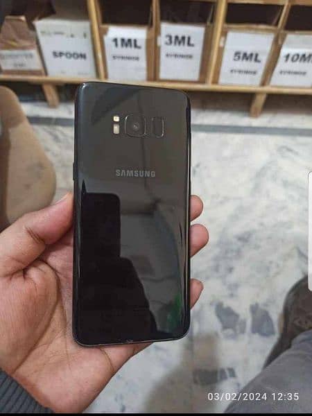 Samsung s8 non pta exchange posble with iphone 8 1