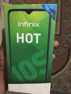 Infinix hot 10s 6/128
