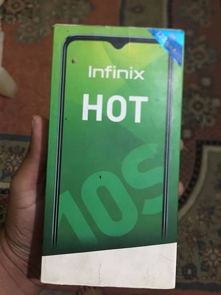 Infinix hot 10s 6/128 1