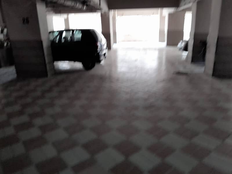 2 bed drawing dining 1200 flat for rent saima project nazimabad 3 4