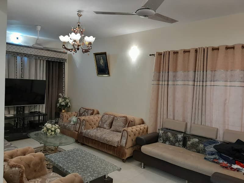 2 bed drawing dining 1200 flat for rent saima project nazimabad 3 6