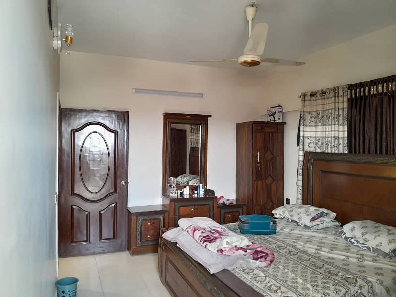 2 bed drawing dining 1200 flat for rent saima project nazimabad 3 12