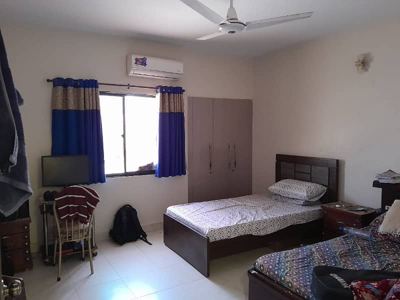 2 bed drawing dining 1200 flat for rent saima project nazimabad 3 13