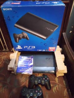 PlayStation PS3 500 GB Boxed