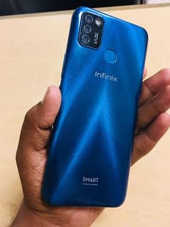 Infinix Smart 5 3gb ram 64gb storage with box and charger