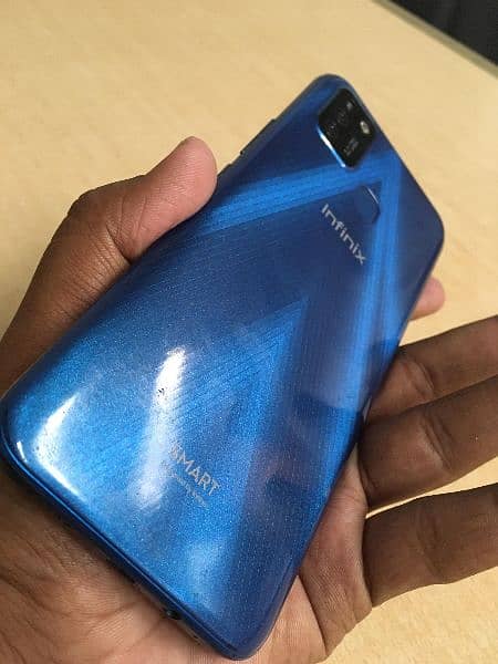 Infinix Smart 5 3gb ram 64gb storage with box and charger 1