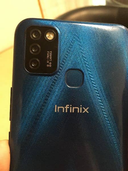 Infinix Smart 5 3gb ram 64gb storage with box and charger 4