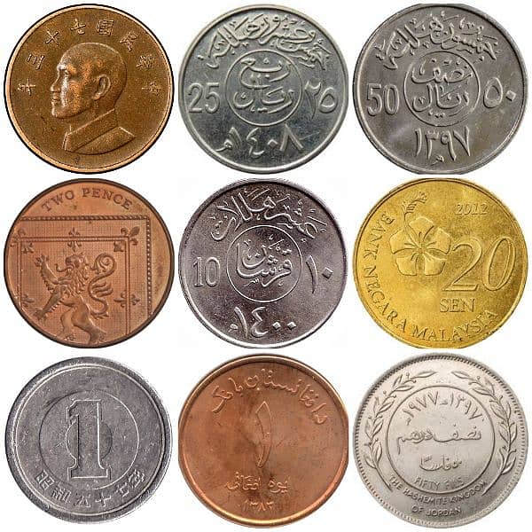 Antique Coins 1