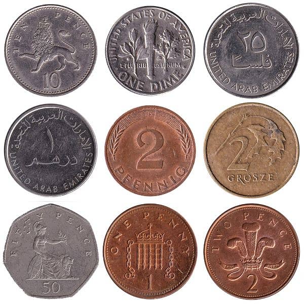 Antique Coins 4