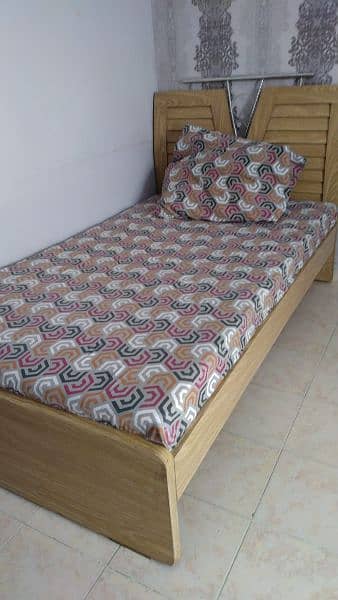 Wooden Bed 2