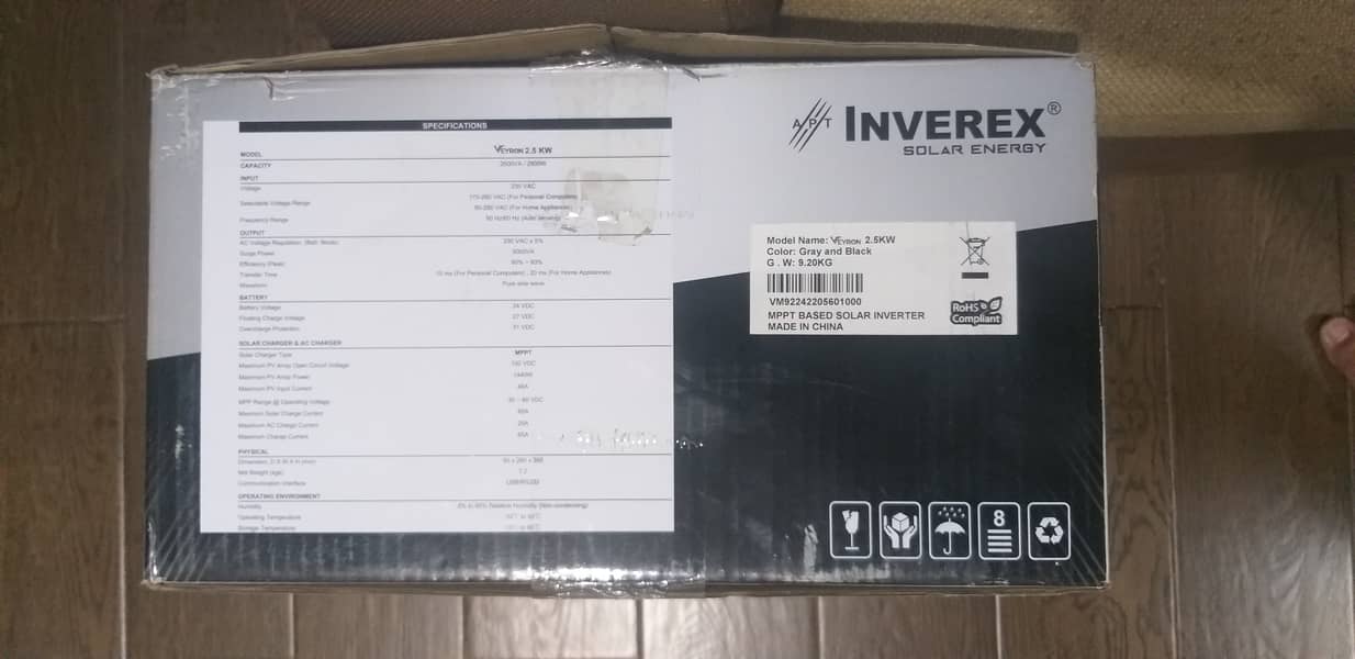 Inverex Veyron 2.5 KW Solar Inverter/ Off Grid Inverter for sale 1