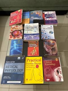 Medical Book 1st year ,2ndyear,3rdyear