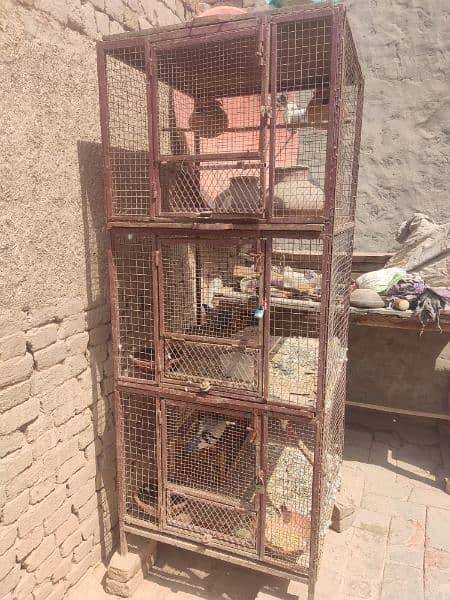 cage good condition 0