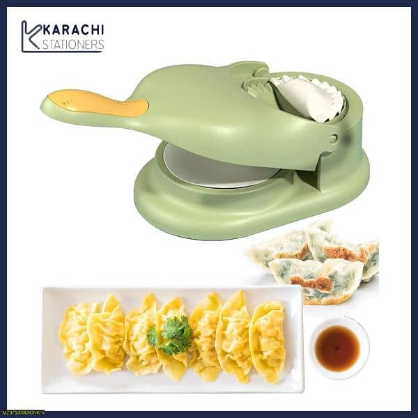 2in 1 Dumpling machine maker free home delivery 0